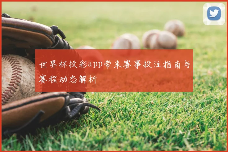 世界杯投彩app带来赛事投注指南与赛程动态解析