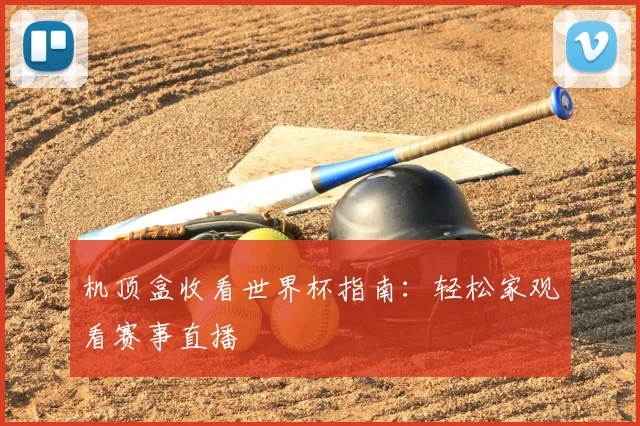 机顶盒收看世界杯指南:轻松家观看赛事直播